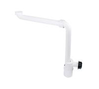 Piège à vidange de lavabo réglable 1/4 pouce Déchets d'économie d'espace pour salle de bain Lavabo réglable Siphon d'écoulement permanent des déchets