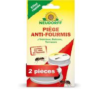 Piège Anti-Fourmis prêt à l'emploi, 2 Pièges - Élimination des Fourmis, Anti-Fourmi Boite appât, Piège à Fourmis écologique