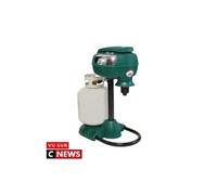 Piège Anti-moustiques d'extérieur Pioneer - BY FAVEX - 3000 m2 - 1 recharge d'Atrakta + 1 recharge de R-Octenol