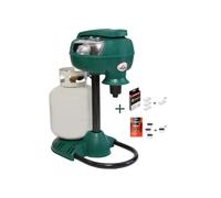 Piège Anti-moustiques d'extérieur - Mosquito Magnet Pioneer - Longue durée - Jusqu'à 3000m2 + 2 packs de recharges + 2 recharges