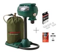 Piège Anti-moustiques d'extérieur - Mosquito Magnet Pioneer - Longue durée - Jusqu'à 3000m2 + 2 packs de recharges + 2 recharges