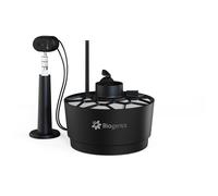 BIOGENTS Aero Trap Plus - Piège À Moustiques Extérieur avec CO2 - sans Insecticide - Taux de Capture x5 - Protège Jusqu’À 700 m² - Compatible avec Toutes Les Bouteilles de CO2 - MyBiogents App