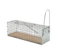 CAUSSADE | CARNASSBN | Nasse à rats - en bois FSC | 1 Nasse | Réutilisable, en intérieur ou en extérieur