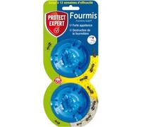 Piège antifourmis PROTECT, 2 boites G