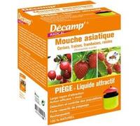 Piège + attractif mouche asiatique suzukii G