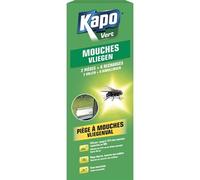K.pro Pièges à mouches Vert – Efficace (jusqu'à 75% en 48 heures) – 2 pièges + 6 recharges