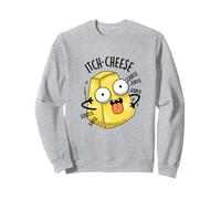 Piège au Fromage Amusant démangeaisons Sweatshirt