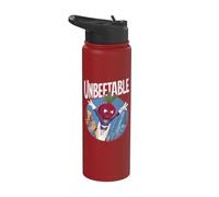 Piège aux légumes et betteraves végétariennes imbattables Stainless Steel Insulated Water Bottle