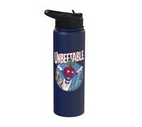 Piège aux légumes et betteraves végétariennes imbattables Stainless Steel Insulated Water Bottle