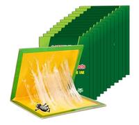 Piege Cafard,12 Pcs Pièges à Cafards Puissant,Pièges À Cafards,Produit Anti Araignée,pour Jardin Maison Cuisine Salle de Bain Bureau