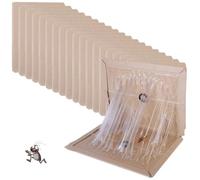 Piege Cafard,20 Pièces Pièges à Cafards Puissant,Anti Cafards,Pièges À Cafards,Produit Anti Araignée,pour Jardin Maison Cuisine Salle de Bain Bureau