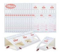 Piege Cafard 36PCS Divisable en 108 Petits Anti Cafard Piege Produit Puissant Professionnel Convient pour Chambre à Coucher avec Armoire De Cuisine