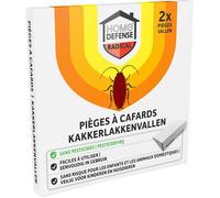 Piège cafards 2 PC - HOME DEFENSE - HDCOCKTRP
