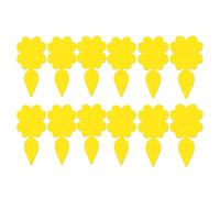 INF Piège collant pour les parasites des plantes d'intérieur Flycatcher 12-pack
