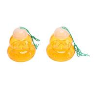 Piège D'abeilles Suspendu en Forme de Courbe, Matériau PS, 6 Entrées, Receveur de Tueur de Farce de Guêpe Extérieur, Réutilisable et, Facile à Utiliser, adapté aux Jardins et