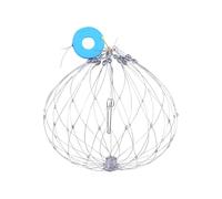 Piège de cancer | 28,35 pouces Aalreuse | Réseau de panier de poisson automatique en acier inoxydable Réseau de fil robuste pour crabes poissons de homard dans les lacs Ruisse des ruisseaux de pêche
