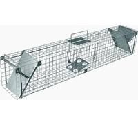 Piège de Capture Animaux Vivant, Pièges pour Rats, Visons, Belettes et Martres | No Kill, Piège à Rongeurs sans Cruauté, Cage | Deux Entrées | Réutilisable | Respectueuse des Animaux, Attraper