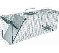 Piège de Capture pour Animaux Vivant, Pièges à Ratons laveurs, Chats et Martres | No Kill, Piège à Rongeurs sans Cruauté, Cage | Réutilisable | Respectueuse des Animaux, Efficace pour Attraper