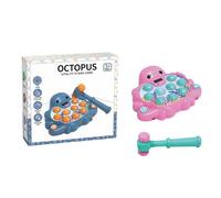 Piège de coups de taupe - jouet whack interactif, Octopus Design Hand Eye Coordination Activity | Playme Fun For Boys Girls Kids Kids Préscolaires École voyage, Game éducatif de renforcement des compé