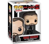 Piège De Cristal Pop! Movies Vinyl Figurine Hans Gruber Gamestop Exclusive 9 Cm