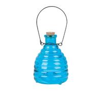 Piège De Guêpe En Verre Petit Pot De Miel, Réutilisable Et Écologique, 3,54x5,51 Pouce, Piège En Verre, Capteur De Pot De Frelon, Compact Et Verset, Pour Les Zones Extérieures Comme Les Fermes Et Le J