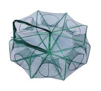 Piège de pêche pliable - Filet de pêche portable pour crabe, cage de capture en , appareil de pêche compact multi-entrée pour la chasse aquatique | pour attraper les petits poissons, crevettes