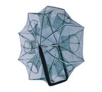 Piège de pêche pliable - Piège à crabes - Filet de pêche efficace - Piège à appâts de pêche portable, 8 pièges à poissons pour homard, ménés, écrevisses