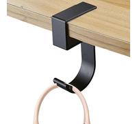 Piège De Sac Pour Table, Porte-purs À Sac Pour Bureau,Crimper Sur Le Support De Sasc Às Dos - Crochet Portable À 5 De Forme, Rack De Table Mobile, Organisateur De Service Lourd Économie D'espace Pousr