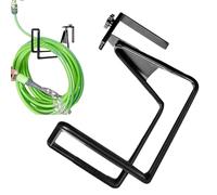 Piège de tuyau de jardin - Porte-tuyaux de montage mural, bobine de tuyau de jardin, porte-tuyaux en métal extérieur, porte-tuyaux de stockage des tuyaux | Cintre de tube de sauvegarde de l'espace