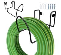 Piège de tuyaux à l'extérieur - support de de jardin support de à eau - Rack de de montage mural, porte-rangement du porte-tuyaux, porte-tuyaux extérieurs, gardateur de tuyaux de jar