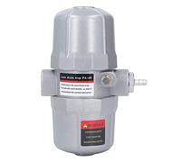 Piège de Vidange Automatique,Entrée G1/2in Compresseur D'air Pneumatique à Vis de Sortie de 8Mm en Ligne Filtre à humidité de L'eau Séparateur de Purge Automatique Valve de Vidange