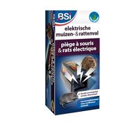 BSI - Pièges A Souris Et A Rats Electrique - Sans Cruauté Pour l'Animal - Très Efficace
