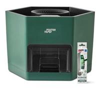 Master Trap Piège anti-moustiques Hexatrap – Électrique, programmable, 3 mois d'attractant, 300 m²