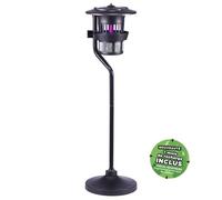 Piège extérieur anti-moustiques Pack Tiger Trap Pro - MASTER TRAP BY FAVEX - 1 dose de recharge inclus - Électrique - 1000m2