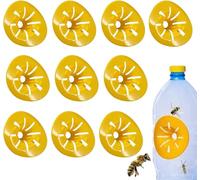 Piege Frelon Asiatique, Micro Guepe, Piège à Frelon Asiatique, Piège De Guêpe Catcher D'abeilles Piège à Insectes en Plastique Piège À Guêpe Catcher Piège à guêpe Abeille Pièges, 10 pièce