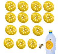 Piege Frelon Asiatique, Micro Guepe, Piège à Frelon Asiatique, Piège De Guêpe Catcher D'abeilles Piège à Insectes en Plastique Piège À Guêpe Catcher Piège à guêpe Abeille Pièges, 12 pièce (12 pcs)
