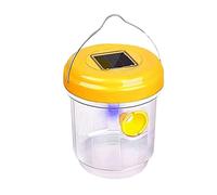 Piege Frelon Asiatique, Piège Frelon Asiatique Sélectif, Pièges Écologiques Réutilisables pour Guêpes, Protection Jardin Contre Les Insectes Nuisibles (Jaune-1PCS)