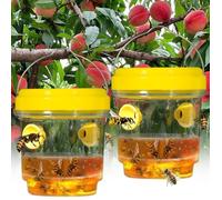 Piège Frelon Asiatique|Piege Guepes Et Frelons Exterieur Tap Trap|Piège Anti Guêpe Attrape Frelon| 2PCS