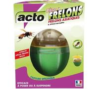 Acto – Piège frelons – Spécial frelons asiatiques – Protège ruches et jardins