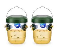 Piege Frelons Asiatique, Piège Frelons Asiatiques Sélectif, Pièges Écologiques Réutilisables pour Guêpes, Protection Jardin Contre Les Insectes Nuisibles
