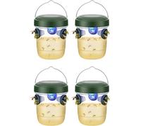 Piege Frelons Asiatique, Piège Frelons Asiatiques Sélectif, Pièges Écologiques Réutilisables pour Guêpes, Protection Jardin Contre Les Insectes Nuisibles，Piege Frelon Asiatique