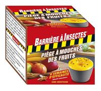 Piège insectes - BARRIERE A INSECTES - Piège à mouches des fruits - Étui - 1 piège