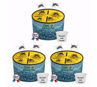 Piège larves moustique tigre 3 pièces