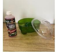 Piège + liquide pour pièges à guêpes