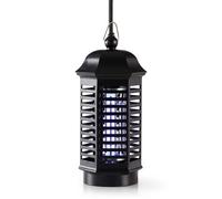 Piège lumineux anti-moustiques | 4 W | Type de lampe : F4T5/BL | Portée efficace : 30 m² | Noir