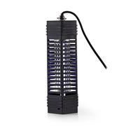 Piège lumineux anti-moustiques | 6 W | Type de lampe : F6T5/BL | Portée effective : 50 m² | Noir