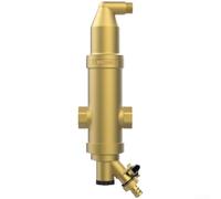 Piège magnétique en spirale pour éliminer les bulles d'air - Construction entièrement en cuivre - Pour protection de chaudière suspendue au mur DN20 DN25 DN32(DN25)