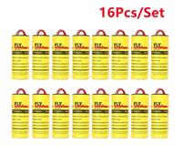 Piège nuisible,Rouleaux Collant Papier Mouche Maison Chambre Colle Mouche Éliminent Les Mouches Insecte Bug Colle - 16PCS[B2029]