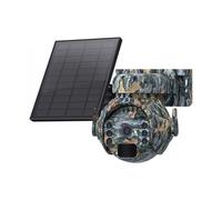 Piège photo 4g - 360° panneau solaire