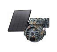 Piège photo wifi - 360° panneau solaire